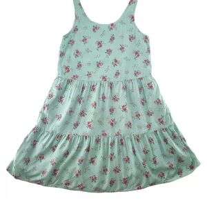 GAP Kids Floral Babydoll Dress
